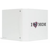 I Heart Mom 3 Ring Binder