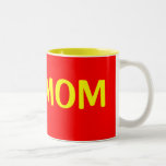 I HEART MOM! COFFEE MUGS