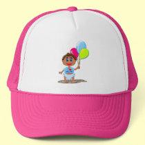 I Heart Mom hats