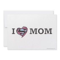 I Heart Mom Custom Invitations
