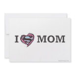 I Heart Mom Custom Invitations
