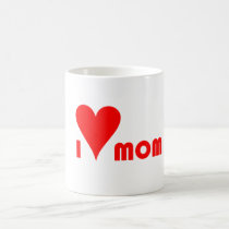 I heart mom Mug mugs