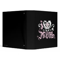 I Heart Mom  Pink 3 Ring Binder