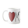 I Heart Mornings Coffee Mugs