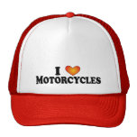 I (heart) Motorcycles - Lite Multi-Products Mesh Hat