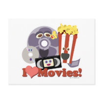 I Heart Movies! Postcards
