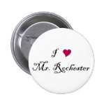 I Heart Mr. Rochester button