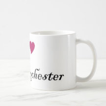 I Heart Mr. Rochester mug