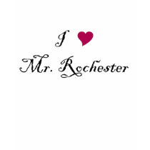 i heart mr. rochester t-shirts