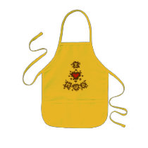 I Heart Mud Apron