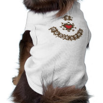 I Heart Mud Baths pet clothing