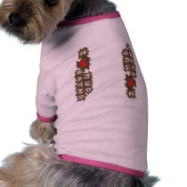 I Heart Mud Baths pet clothing