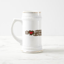 I Heart Mud Baths Mugs