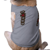 I Heart Mud Doggie Shirt