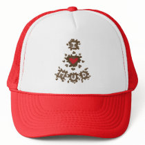 I Heart Mud hats by Sensato I Heart Mud hats