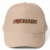 I Heart Muddin Mesh Hats