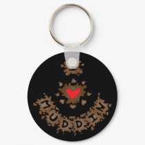 I Heart Muddin keychains