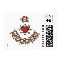I Heart Muddin postage