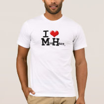 I Heart Mushers t-shirts by mushmush I Heart Mushers t-shirts
