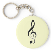 i heart music key chains