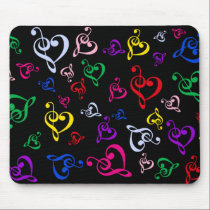I Heart Music mousepads