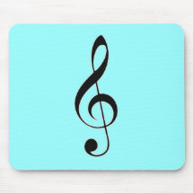 i heart music mousepads