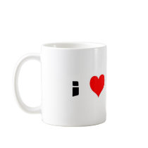 I Heart Music Mug by eblack2000 I Heart Music Mug