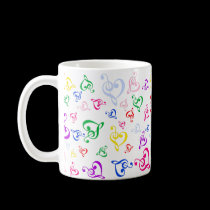 I heart Music mugs
