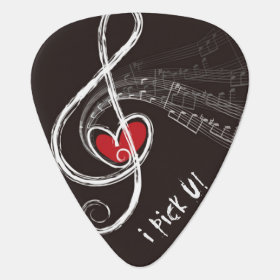 I HEART MUSIC/Professional Custom Guitar Pick
