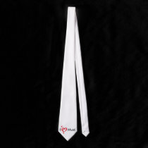 I Heart Music Red Tie ties