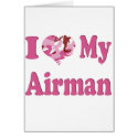 I Heart My Airman cards by sally52 I Heart My Airman cards