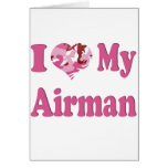 I Heart My Airman cards