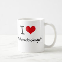 I heart My Astrobiologist Mug