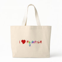 I Heart My Autism Bags