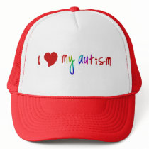 I Heart My Autism Hats
