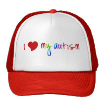 I Heart My Autism Hats