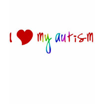 I Heart My Autism Kids' Shirts