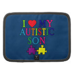 I Heart My Autistic Son Folio Planners I Heart My Autistic Son Folio Planners