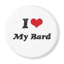 I heart My Bard Magnet