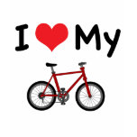 I Heart My Bicycle Shirt