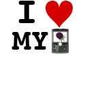 I Heart My Blackberry tshirt - by funny_tshirt I Heart My Blackberry tshirt -