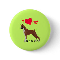 I Heart My Boxer Pins