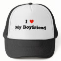 I Heart My Boyfriend Hat