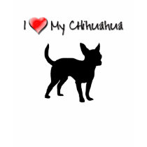 I heart my chihuahua t-shirts by fantasticangel I heart my chihuahua t-shirts