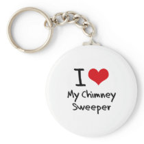 I heart My Chimney Sweeper Keychains
