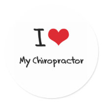 I heart My Chiropractor Sticker