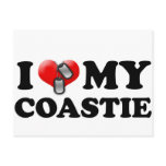 I heart my Coastie Postcard