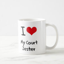 I heart My Court Jester Coffee Mug