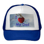 I (heart) My Dad Hat - customizable