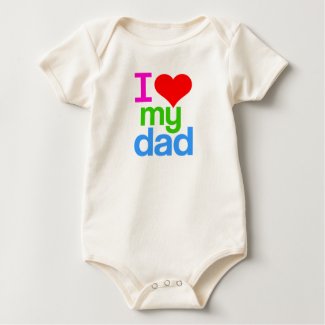 I Heart my Dad shirt